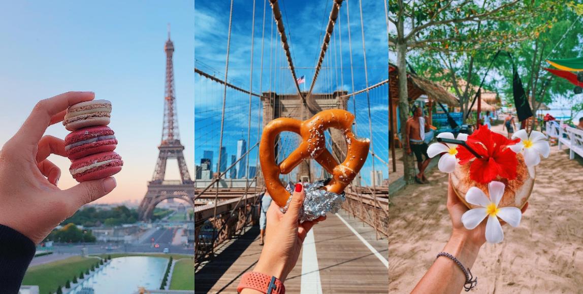 一个人旅行:她“独游”拍下道地美食,以另类形式在 IG 记录街景游记 内容图1 女神网-大潮社TV实时追踪属于女人新资讯的综合网站! 一个人旅行:她“独游”拍下道地美食,以另类形式在 IG 记录街景游记 家庭学堂 图1张