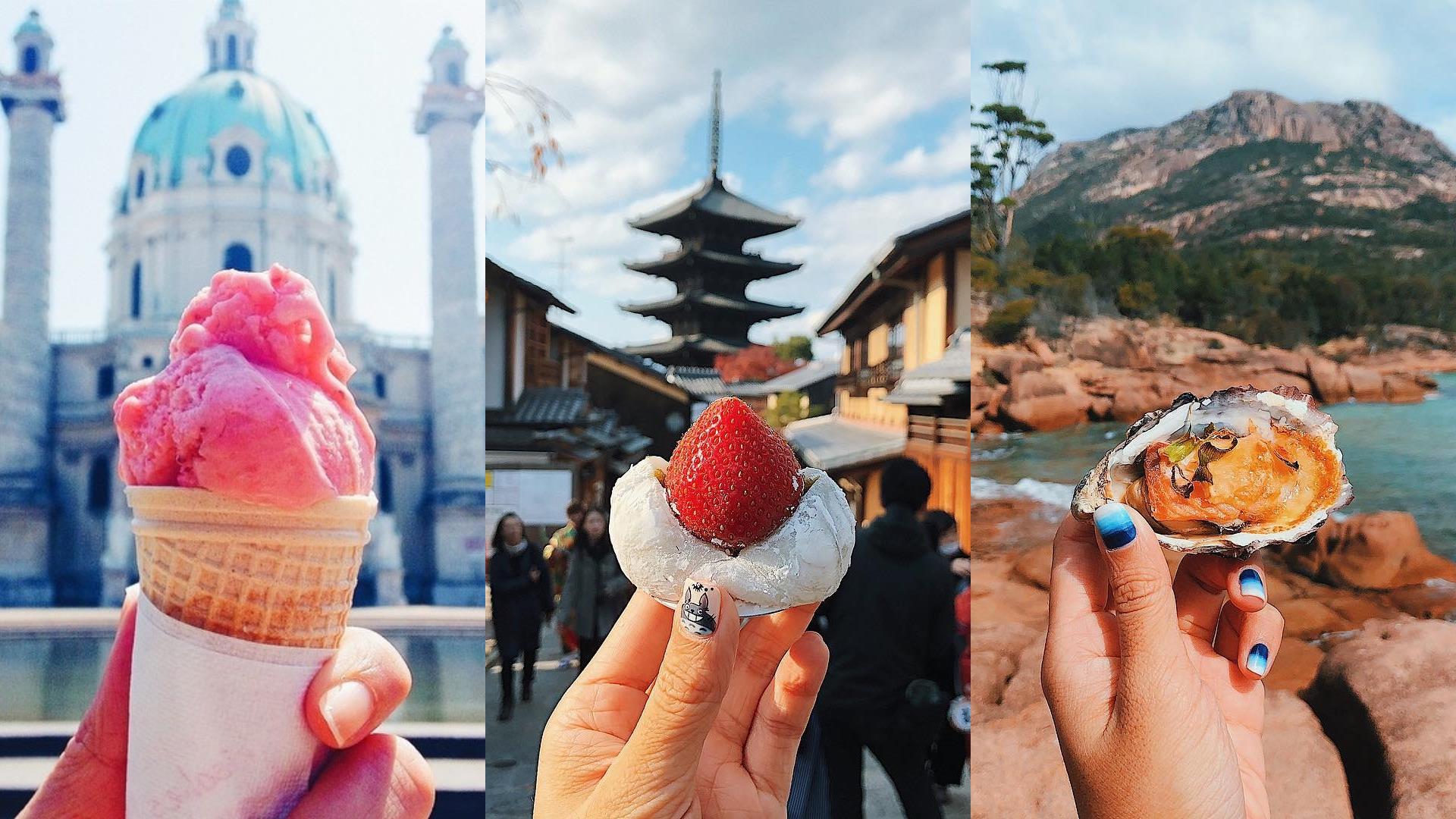 一个人旅行:她“独游”拍下道地美食,以另类形式在 IG 记录街景游记 内容图4 女神网-大潮社TV实时追踪属于女人新资讯的综合网站! FotoJet - 2019-06-24T111428.056.jpg