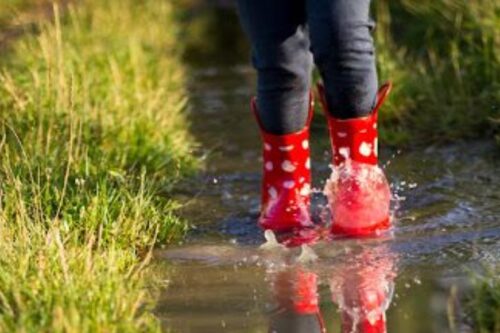每逢出门必下雨！ 4 大爱鞋救急术，拯救老是“雨神同行”的你