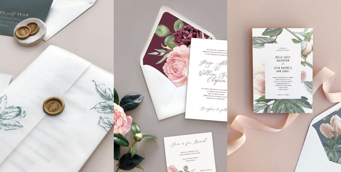 Smitten on Paper:一张浪漫优雅的婚礼邀请函,充分展现新人的品味与质感 内容图1 女神网-大潮社TV实时追踪属于女人新资讯的综合网站! Smitten on Paper:一张浪漫优雅的婚礼邀请函,充分展现新人的品味与质感 家庭学堂 图1张