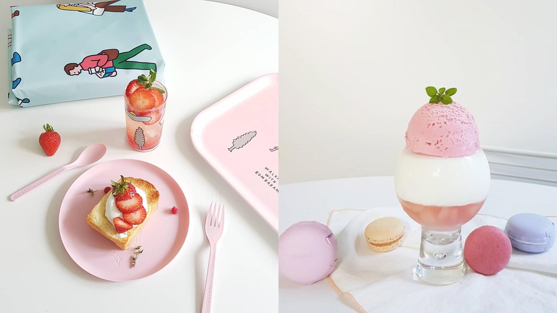 参考这 3 个韩国 IG 的摆盘餐桌美学,在家也能享用美味与视觉兼具的午茶飨宴! 内容图2 女神网-大潮社TV实时追踪属于女人新资讯的综合网站! FotoJet - 2020-03-20T100549.209