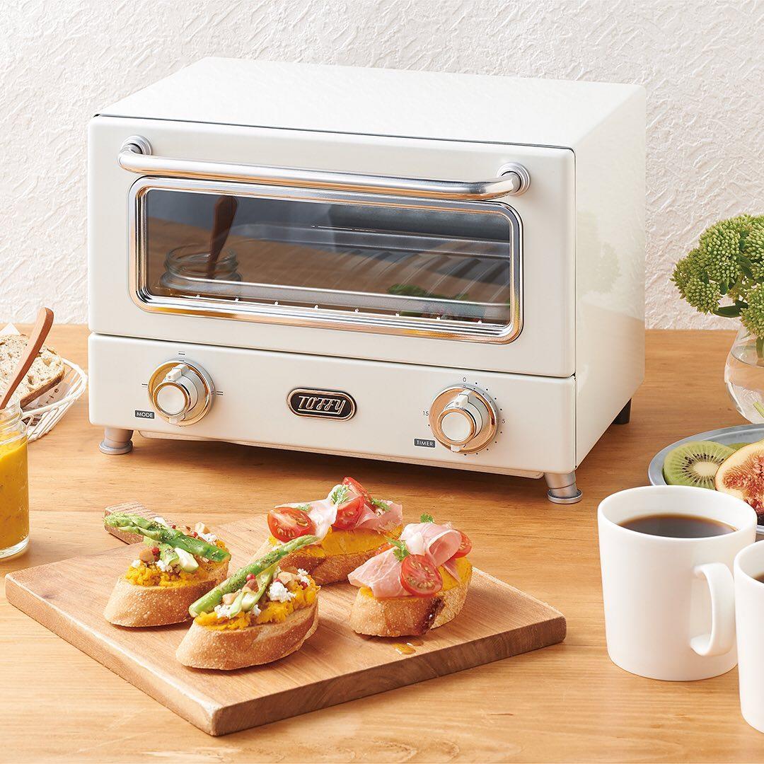 专为小家庭设计:来自日本的新美型复古家电品牌 Toffy,满足你对生活质感的要求 内容图2 女神网-大潮社TV实时追踪属于女人新资讯的综合网站! 72977281_2482817798672568_4353499564303635875_n