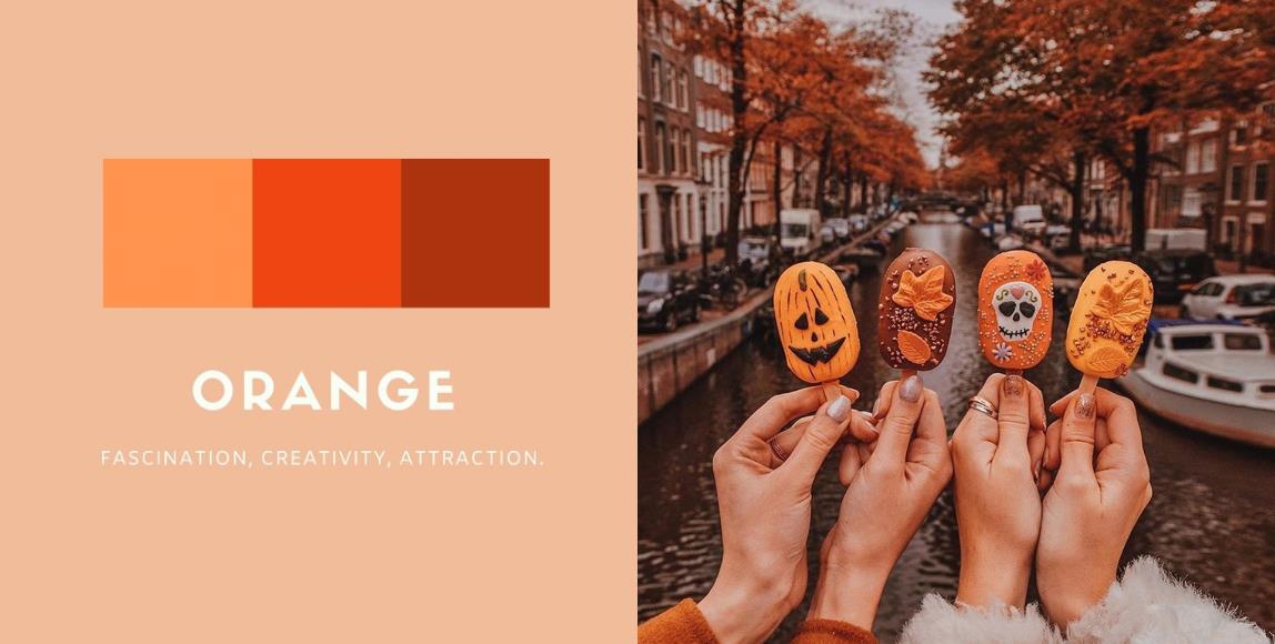 从 Instagram 看出专属的代表色:颜色透露个人性格,以及藏在心里的特质 内容图2 女神网-大潮社TV实时追踪属于女人新资讯的综合网站! 01