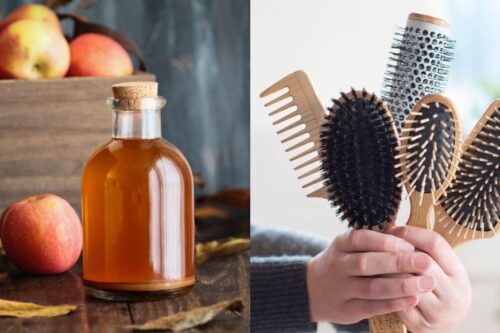 清洁梳子简单不费力：洗发精、小苏打粉和这个“水果饮料”都有强大用处