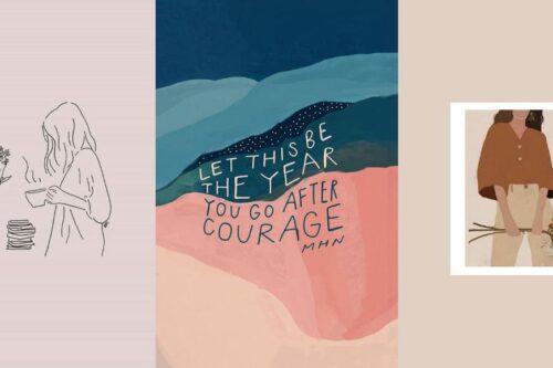 手机还是万年内建桌布？4 种手机桌布风格推荐，偶尔换换主题让生活更温暖