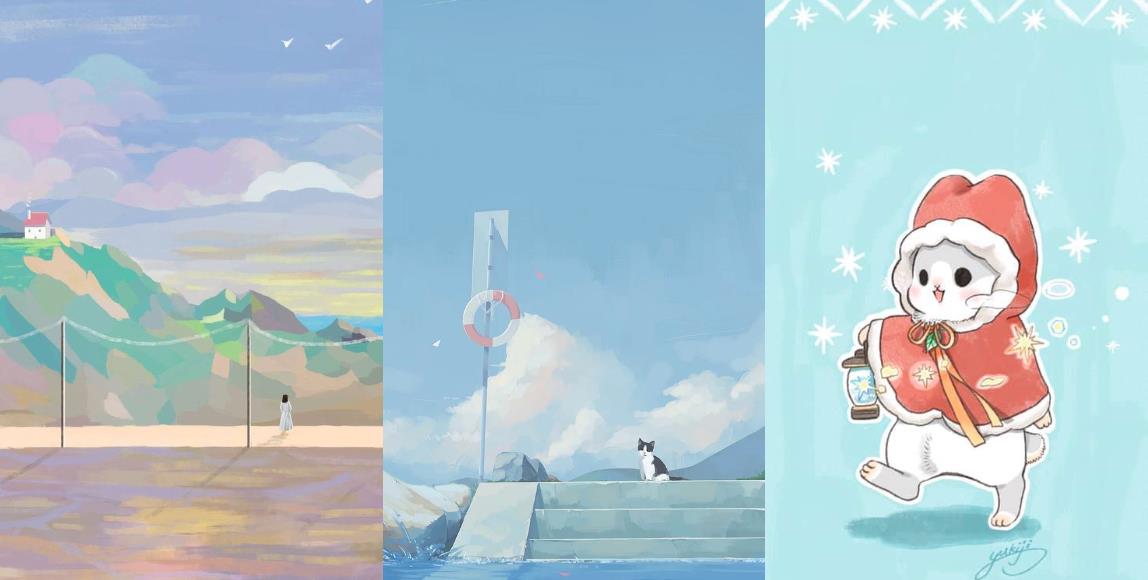 手机还是万年内建桌布?4 种手机桌布风格推荐,偶尔换换主题让生活更温暖 内容图3 女神网-大潮社TV实时追踪属于女人新资讯的综合网站! 手机还是万年内建桌布?4 种手机桌布风格推荐,偶尔换换主题让生活更温暖 家庭学堂 图3张