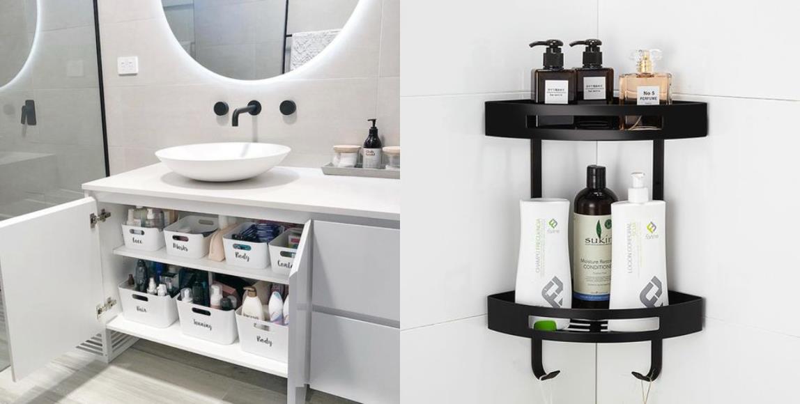 别再让霉菌、湿气侵占浴室,3 种卫浴用品的收方法,清爽打造舒适干净的卫浴空间 内容图2 女神网-大潮社TV实时追踪属于女人新资讯的综合网站! 别再让霉菌、湿气侵占浴室,3 种卫浴用品的收方法,清爽打造舒适干净的卫浴空间 家庭学堂 图2张