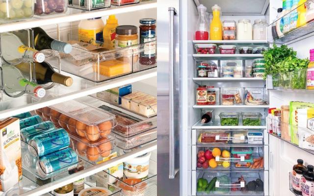 冰箱总是乱糟糟的像仓库?4 个小妙招解决冰箱凌乱问题,让食材保持新鲜整齐又疗愈 内容图4 女神网-大潮社TV实时追踪属于女人新资讯的综合网站! 冰箱总是乱糟糟的像仓库?4 个小妙招解决冰箱凌乱问题,让食材保持新鲜整齐又疗愈 家庭学堂 图4张