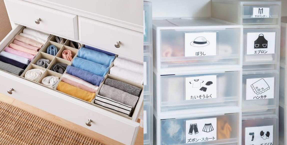 起风啦!3 个简单的小秘诀摆脱繁杂的换季收纳,让生活变得井井有条 内容图3 女神网-大潮社TV实时追踪属于女人新资讯的综合网站! 起风啦!3 个简单的小秘诀摆脱繁杂的换季收纳,让生活变得井井有条 家庭学堂 图3张