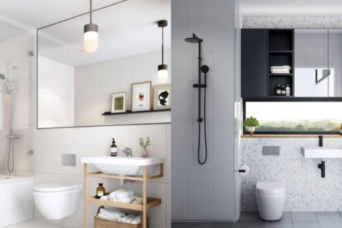 “脏乱”与“湿气”是居家空间的两大敌人！善用卫浴布置，4 招打造专属私密小空间