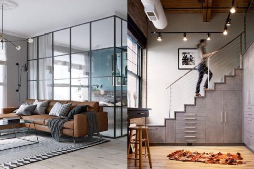 小坪空间大变身！学会 4 招居家布置原则，把家变得宽敞又舒适