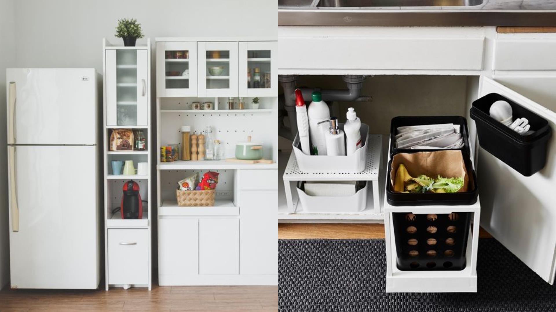 厨房不用大,只要会收纳就行! 4 个“变整齐”的小撇步,就算天天开伙也能保持清爽 内容图3 女神网-大潮社TV实时追踪属于女人新资讯的综合网站! 16556