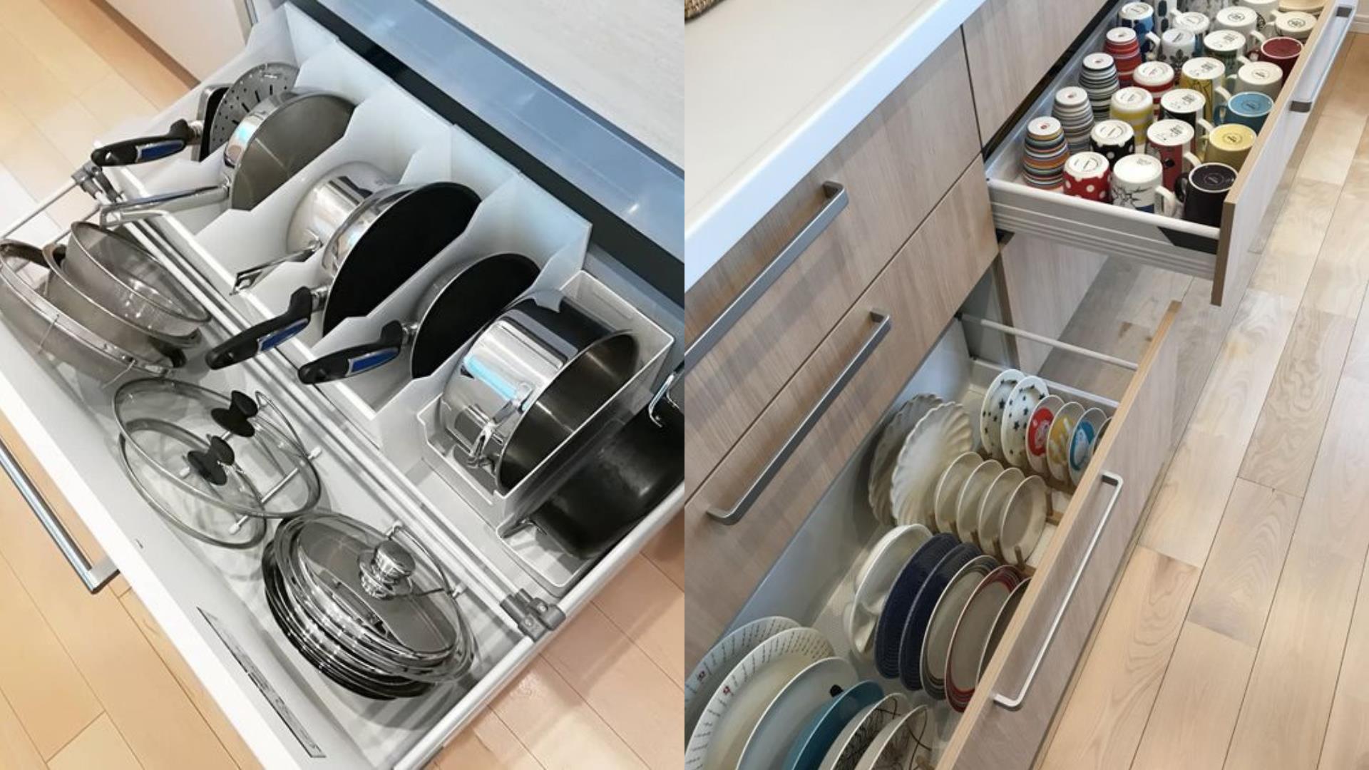 厨房不用大,只要会收纳就行! 4 个“变整齐”的小撇步,就算天天开伙也能保持清爽 内容图4 女神网-大潮社TV实时追踪属于女人新资讯的综合网站! 5646