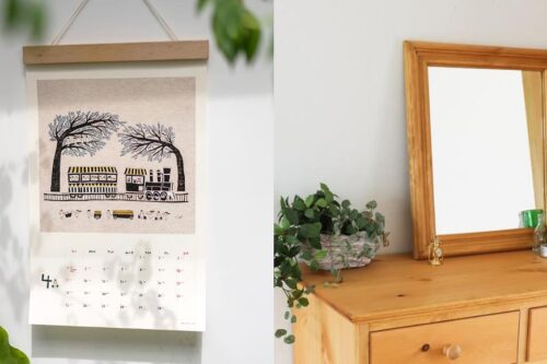 用质感木框营造温馨的生活感！3 款居家小物，为舒适的小窝再增添一份慵懒惬意