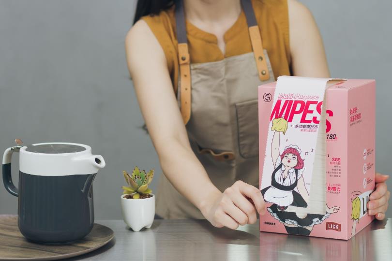 时尚女神“美美MeiMei”联名钜玮多功能擦拭布! 加强居家防疫清洁、击退脏污轻松打理,提高居家洁净力 内容图3 女神网-大潮社TV实时追踪属于女人新资讯的综合网站! 时尚女神“美美MeiMei”联名钜玮多功能擦拭布! 加强居家防疫清洁、击退脏污轻松打理,提高居家洁净力 家庭学堂 图3张