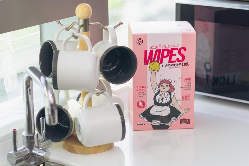 时尚女神“美美MeiMei”联名钜玮多功能擦拭布! 加强居家防疫清洁、击退脏污轻松打理,提高居家洁净力 内容图4 女神网-大潮社TV实时追踪属于女人新资讯的综合网站! 时尚女神“美美MeiMei”联名钜玮多功能擦拭布! 加强居家防疫清洁、击退脏污轻松打理,提高居家洁净力 家庭学堂 图4张