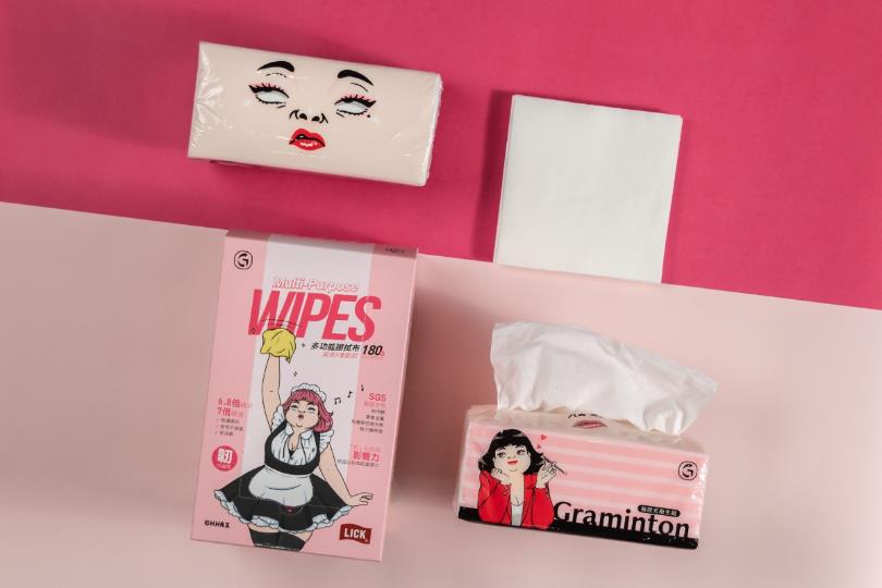 时尚女神“美美MeiMei”联名钜玮多功能擦拭布! 加强居家防疫清洁、击退脏污轻松打理,提高居家洁净力 内容图5 女神网-大潮社TV实时追踪属于女人新资讯的综合网站! 时尚女神“美美MeiMei”联名钜玮多功能擦拭布! 加强居家防疫清洁、击退脏污轻松打理,提高居家洁净力 家庭学堂 图5张