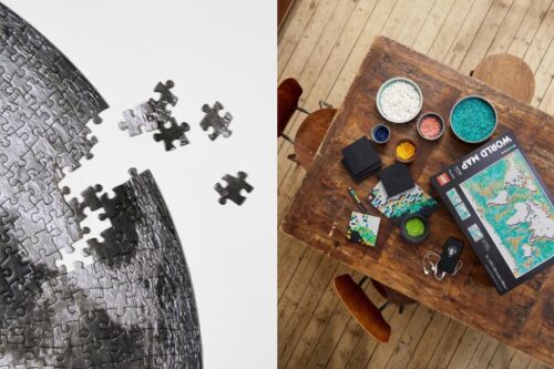 追剧有点腻了吗？用具挑战性的拼图、发挥想像力的乐高来打发时间吧！