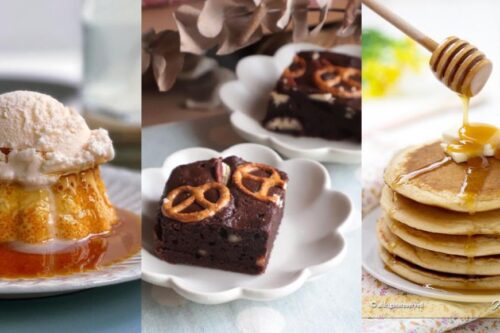 跟上 IG 的手作甜点炫风：分享 3 款零失败居家甜点食谱 ，一解你的甜食瘾！