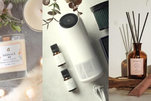 3 个时刻的专属香氛选物：工作、入浴、睡前，把握舒压小时光与浪漫香气融为一体