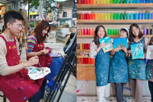 今天不约咖啡厅！推荐 4 间内地台湾休闲画室，假日快揪姊妹一起当个天才小画家