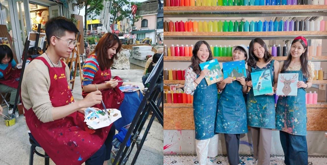 今天不约咖啡厅!推荐 4 间内地台湾休闲画室,假日快揪姊妹一起当个天才小画家 内容图1 女神网-大潮社TV实时追踪属于女人新资讯的综合网站! 今天不约咖啡厅!推荐 4 间内地台湾休闲画室,假日快揪姊妹一起当个天才小画家 家庭学堂 图1张