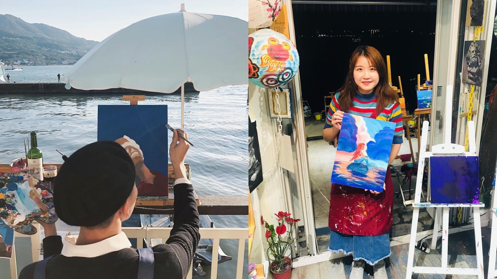 今天不约咖啡厅!推荐 4 间内地台湾休闲画室,假日快揪姊妹一起当个天才小画家 内容图2 女神网-大潮社TV实时追踪属于女人新资讯的综合网站! 今天不约咖啡厅!推荐 4 间内地台湾休闲画室,假日快揪姊妹一起当个天才小画家 家庭学堂 图2张