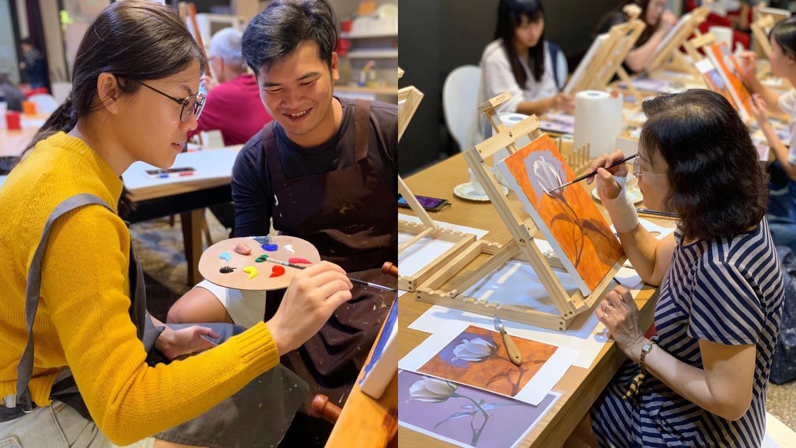 今天不约咖啡厅!推荐 4 间内地台湾休闲画室,假日快揪姊妹一起当个天才小画家 内容图5 女神网-大潮社TV实时追踪属于女人新资讯的综合网站! 今天不约咖啡厅!推荐 4 间内地台湾休闲画室,假日快揪姊妹一起当个天才小画家 家庭学堂 图5张