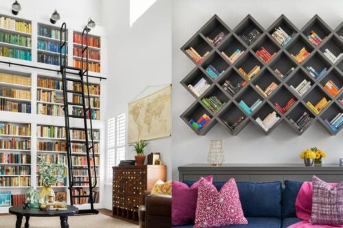 书卷气太迷人！聪明书柜整理 4 招，提升空间坪效，让书柜成为居家设计的一部分