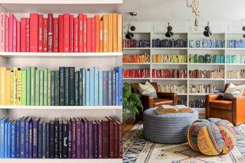 书卷气太迷人!聪明书柜整理 4 招,提升空间坪效,让书柜成为居家设计的一部分 内容图2 女神网-大潮社TV实时追踪属于女人新资讯的综合网站! 书卷气太迷人!聪明书柜整理 4 招,提升空间坪效,让书柜成为居家设计的一部分 家庭学堂 图2张