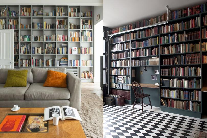 书卷气太迷人!聪明书柜整理 4 招,提升空间坪效,让书柜成为居家设计的一部分 内容图4 女神网-大潮社TV实时追踪属于女人新资讯的综合网站! 书卷气太迷人!聪明书柜整理 4 招,提升空间坪效,让书柜成为居家设计的一部分 家庭学堂 图4张