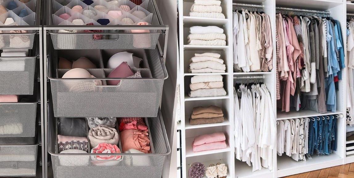 换季别瞎忙!有效的换季整理 4 步骤:解放大爆炸的衣橱,衣物收纳不再是梦魇 内容图1 女神网-大潮社TV实时追踪属于女人新资讯的综合网站! 换季别瞎忙!有效的换季整理 4 步骤:解放大爆炸的衣橱,衣物收纳不再是梦魇 家庭学堂 图1张