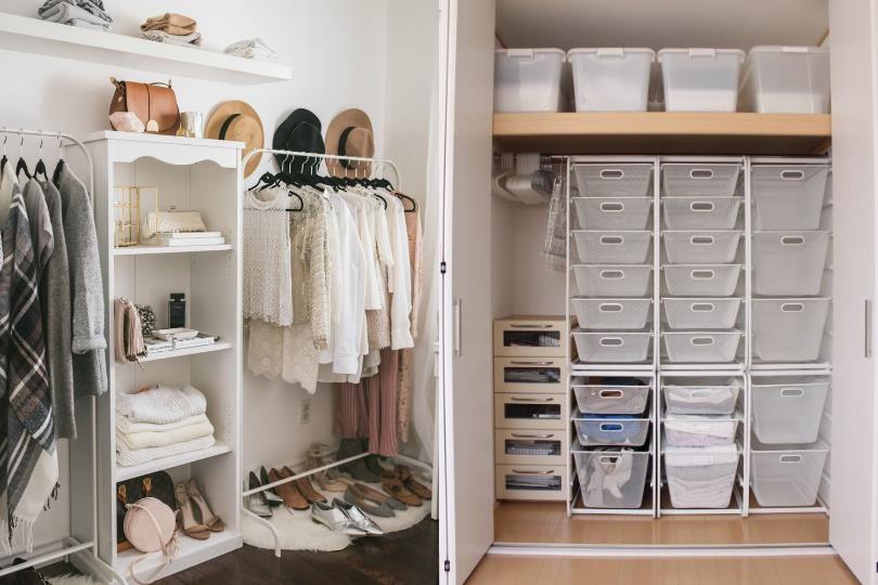 换季别瞎忙!有效的换季整理 4 步骤:解放大爆炸的衣橱,衣物收纳不再是梦魇 内容图2 女神网-大潮社TV实时追踪属于女人新资讯的综合网站! 换季别瞎忙!有效的换季整理 4 步骤:解放大爆炸的衣橱,衣物收纳不再是梦魇 家庭学堂 图2张