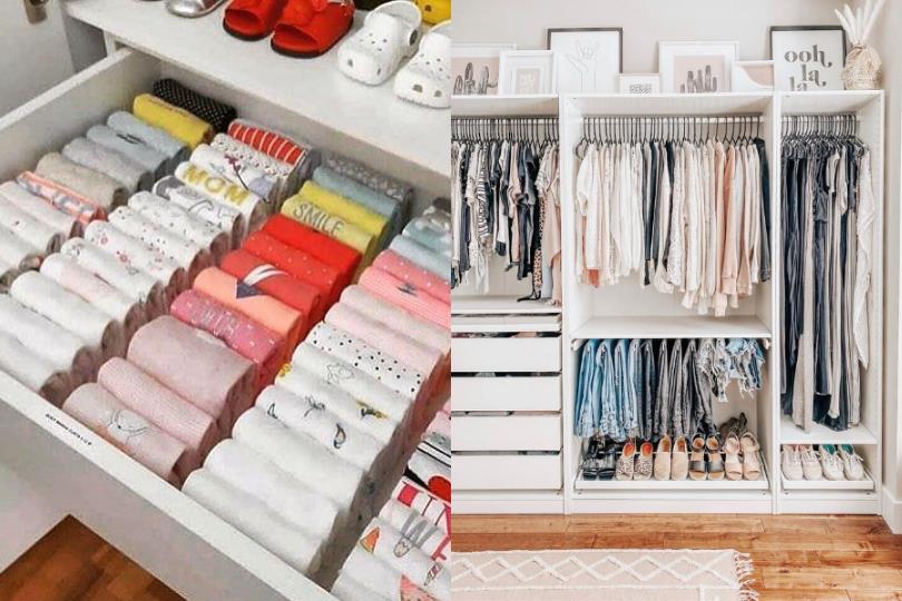 换季别瞎忙!有效的换季整理 4 步骤:解放大爆炸的衣橱,衣物收纳不再是梦魇 内容图5 女神网-大潮社TV实时追踪属于女人新资讯的综合网站! 换季别瞎忙!有效的换季整理 4 步骤:解放大爆炸的衣橱,衣物收纳不再是梦魇 家庭学堂 图5张