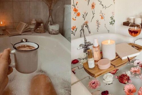 今晚，泡个温暖热水澡！给忙碌疲劳的自己，来一场专属于你的舒压 BATH TIME