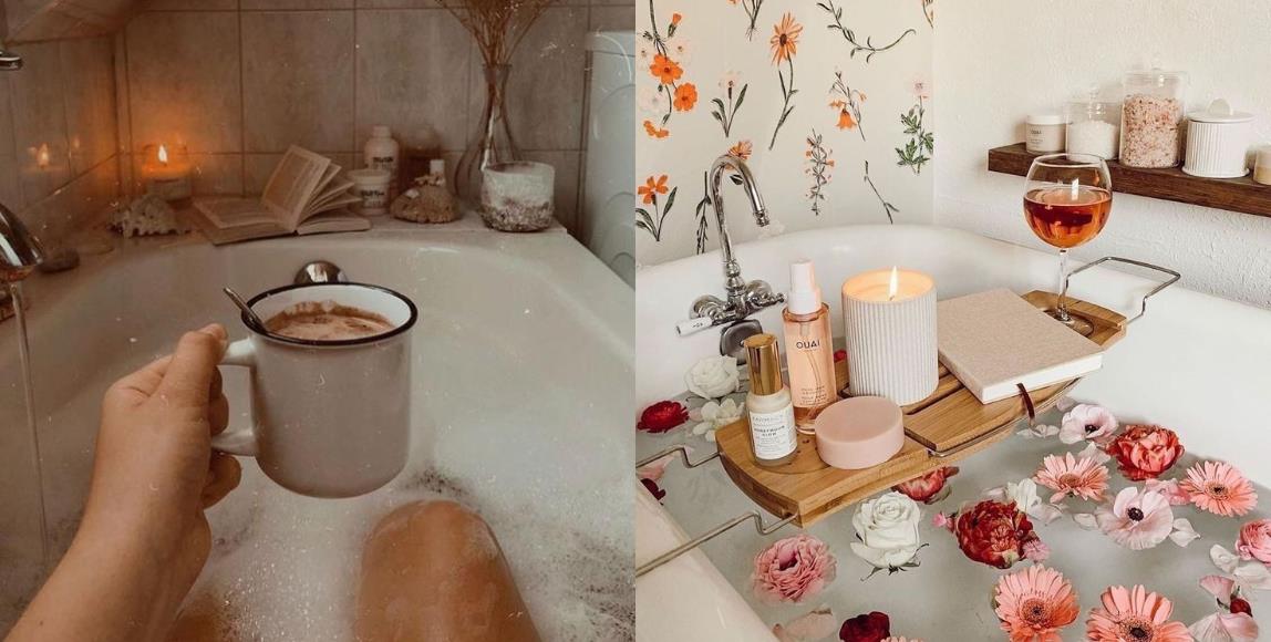 今晚,泡个温暖热水澡!给忙碌疲劳的自己,来一场专属于你的舒压 BATH TIME 内容图1 女神网-大潮社TV实时追踪属于女人新资讯的综合网站! 今晚,泡个温暖热水澡!给忙碌疲劳的自己,来一场专属于你的舒压 BATH TIME 家庭学堂 图1张