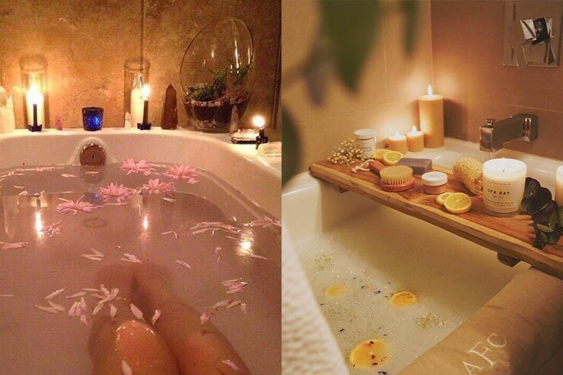 今晚,泡个温暖热水澡!给忙碌疲劳的自己,来一场专属于你的舒压 BATH TIME 内容图5 女神网-大潮社TV实时追踪属于女人新资讯的综合网站! 今晚,泡个温暖热水澡!给忙碌疲劳的自己,来一场专属于你的舒压 BATH TIME 家庭学堂 图5张