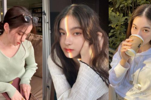 质感美照轻松 Get！跟着泰国女生 Prim 学习自然拍照技巧，不经意的姿势最撩人