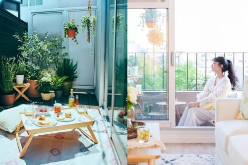 阳台空间别浪费！掌握基本布置元素、善用花草点缀，小空间也能营造浪漫氛围！