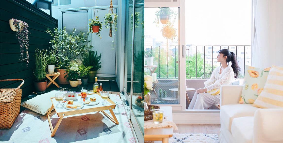 阳台空间别浪费!掌握基本布置元素、善用花草点缀,小空间也能营造浪漫氛围! 内容图1 女神网-大潮社TV实时追踪属于女人新资讯的综合网站! 阳台空间别浪费!掌握基本布置元素、善用花草点缀,小空间也能营造浪漫氛围! 家庭学堂 图1张