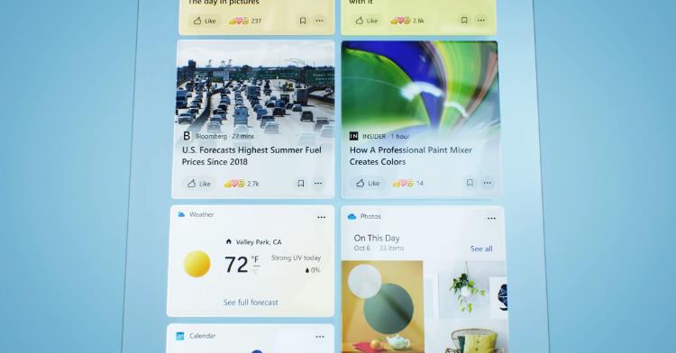 微软即将升级,用户请尖叫!Windows 11 的 5 大看点超吸睛,旧用户可免费升级 内容图4 女神网-大潮社TV实时追踪属于女人新资讯的综合网站! 微软用户有福了!Windows 11系统5大看点,极简设计、多页面模板太吸睛,旧用户竟然还能免费升级!-2