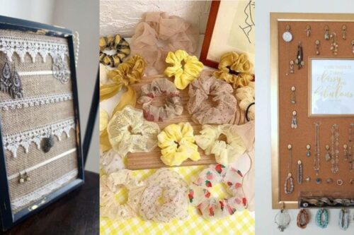 项炼、手炼不打结！饰品收纳终结法：废物再利用，扭蛋壳、卫生纸筒当作收纳工具