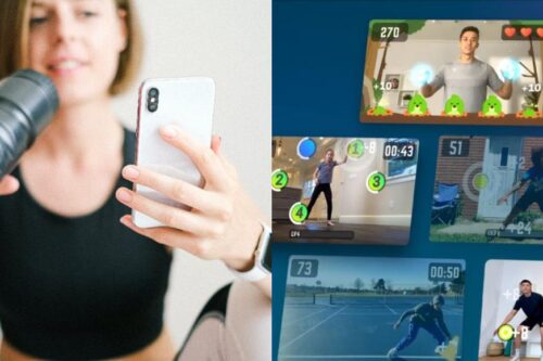 互动游戏、7 分钟锻炼、优雅瑜珈 ：运用 3 款不同形态的健身 App 来享受淋漓的健康体验
