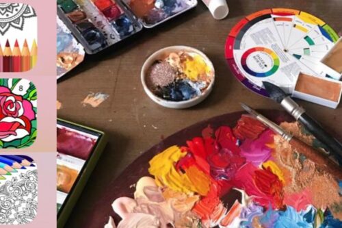 居家不无聊！推荐 3 款填色画画 APP，缤纷色彩陪伴你度过闲来无事的小时光