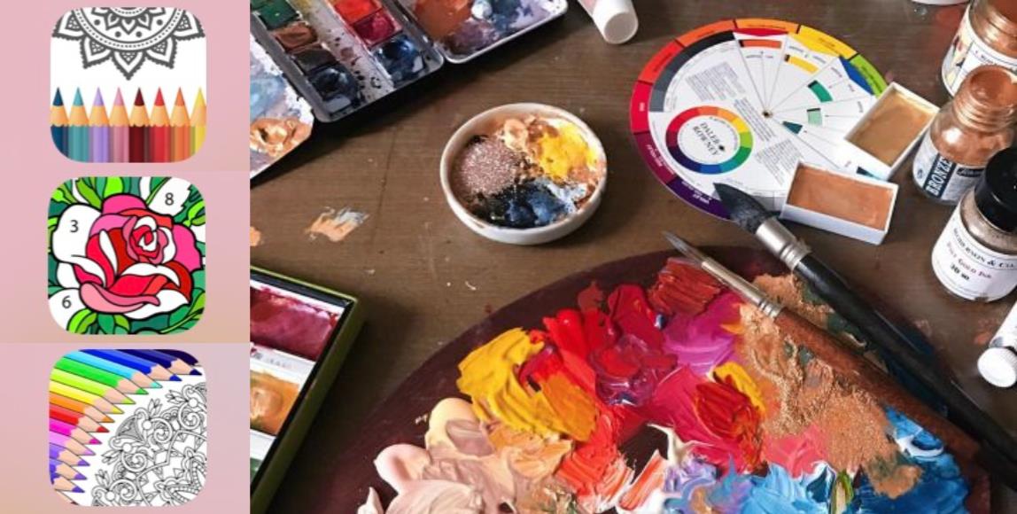 居家不无聊!推荐 3 款填色画画 APP,缤纷色彩陪伴你度过闲来无事的小时光 内容图1 女神网-大潮社TV实时追踪属于女人新资讯的综合网站! 居家不无聊!推荐 3 款填色画画 APP,缤纷色彩陪伴你度过闲来无事的小时光 家庭学堂 图1张