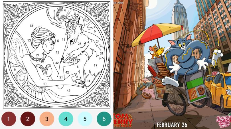 居家不无聊!推荐 3 款填色画画 APP,缤纷色彩陪伴你度过闲来无事的小时光 内容图2 女神网-大潮社TV实时追踪属于女人新资讯的综合网站! 居家不无聊!推荐 3 款填色画画 APP,缤纷色彩陪伴你度过闲来无事的小时光 家庭学堂 图2张