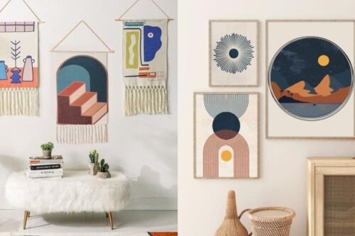 装饰画怎么挂才能成为亮点？挂画 4 重点分享，挂出属于自己的居家品味与风格