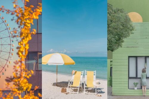 随时随地转换心情！6 色系手机桌布分享：让缤纷的色彩为生活加点新气象