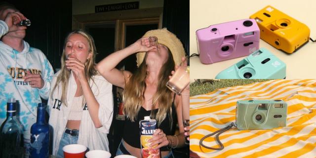 跟上复古相机风潮!推荐给新手玩家的 5 款“底片相机”,让老灵魂得到释放 内容图2 女神网-大潮社TV实时追踪属于女人新资讯的综合网站! 跟上复古相机风潮!推荐给新手玩家的 5 款“底片相机”,让老灵魂得到释放 家庭学堂 图2张