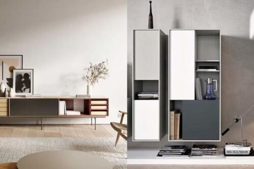 柜子越摆越挤？4 个轻量化柜体设计关键，既能妥善收纳又能减轻视觉效果